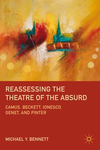 Enlarge image Cover: Reassessing the Theatre of the Absurd - Palgrave MacMillan