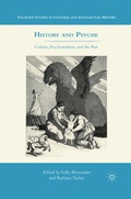Cover: History and Psyche - Palgrave MacMillan