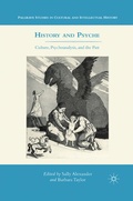 Cover: History and Psyche - Palgrave MacMillan