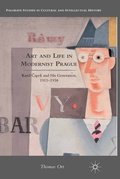 Cover: Art and Life in Modernist Prague - Palgrave MacMillan