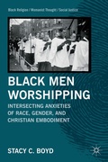 Cover: Black Men Worshipping - Palgrave MacMillan