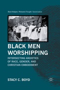 Cover: Black Men Worshipping - Palgrave MacMillan