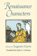 Cover: Renaissance Characters - University of Chicago Press