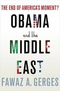 Cover: Obama and the Middle East - Palgrave Macmillan