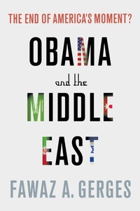 Enlarge image Cover: Obama and the Middle East - Palgrave Macmillan