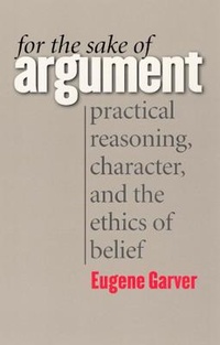 Enlarge image Cover: For the Sake of Argument - University of Chicago Press
