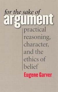 Enlarge image Cover: For the Sake of Argument - University of Chicago Press