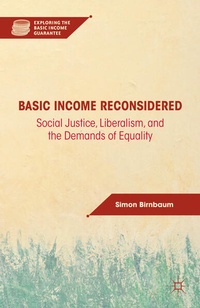Abbildung von: Basic Income Reconsidered - Palgrave MacMillan