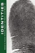 Cover: Identities - University of Chicago Press