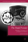 Cover: The Halal Frontier - Palgrave MacMillan