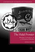 Cover: The Halal Frontier - Palgrave MacMillan