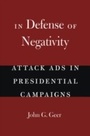 Cover: In Defense of Negativity - University of Chicago Press