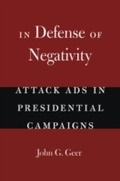 Cover: In Defense of Negativity - University of Chicago Press