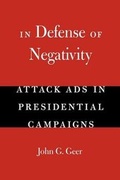 Cover: In Defense of Negativity - University of Chicago Press