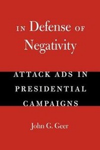 Enlarge image Cover: In Defense of Negativity - University of Chicago Press