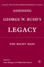 Cover: Assessing George W. Bush's Legacy - Palgrave MacMillan