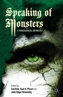 Cover: Speaking of Monsters - Palgrave MacMillan