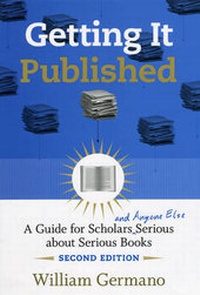 Enlarge image Cover: Getting it Published - University of Chicago Press