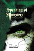 Cover: Speaking of Monsters - Palgrave MacMillan