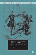 Cover: Outlawry in Medieval Literature - Palgrave MacMillan