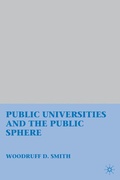 Cover: Public Universities and the Public Sphere - Palgrave MacMillan