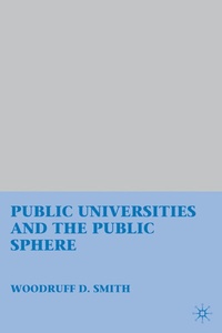 Enlarge image Cover: Public Universities and the Public Sphere - Palgrave MacMillan
