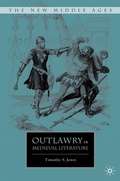 Cover: Outlawry in Medieval Literature - Palgrave MacMillan