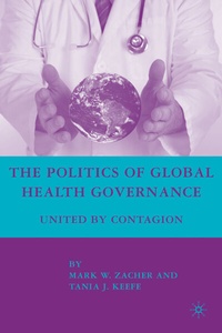 Abbildung von: The Politics of Global Health Governance - Palgrave MacMillan