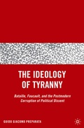 Cover: The Ideology of Tyranny - Palgrave MacMillan