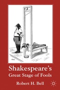 Cover: Shakespeare's Great Stage of Fools - Palgrave MacMillan