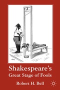 Cover: Shakespeare's Great Stage of Fools - Palgrave MacMillan