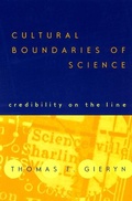 Cover: Cultural Boundaries of Science - University of Chicago Press