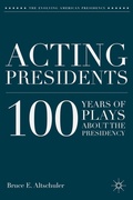 Cover: Acting Presidents - Palgrave MacMillan