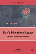Cover: Blair's Educational Legacy - Palgrave MacMillan