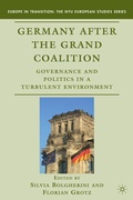 Cover: Germany after the Grand Coalition - Palgrave MacMillan