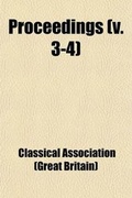 Cover: Proceedings (3-4) - General Books