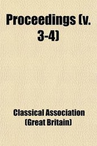 Enlarge image Cover: Proceedings (3-4) - General Books