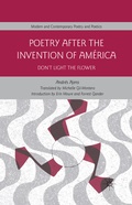 Cover: Poetry After the Invention of Am&eacute;rica - Palgrave MacMillan