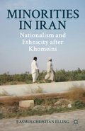 Cover: Minorities in Iran - Palgrave MacMillan