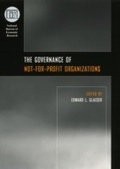 Cover: Governance of Not-for-Profit Organizations - University of Chicago Press
