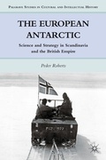 Cover: The European Antarctic - Palgrave MacMillan
