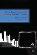 Cover: Ghetto Images in Twentieth-Century American Literature - Palgrave MacMillan