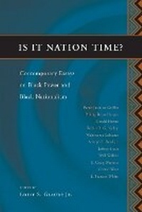 Enlarge image Cover: Is It Nation Time? - University of Chicago Press