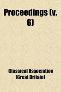Enlarge image Cover: Proceedings Volume 6 - Rarebooksclub.com