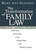 Cover: The Transformation of Family Law - University of Chicago Press