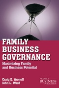 Cover: Family Business Governance - Palgrave MacMillan