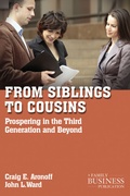 Cover: From Siblings to Cousins - Palgrave MacMillan