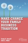 Cover: Make Change Your Family Business Tradition - Palgrave MacMillan