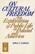 Cover: On Cultural Freedom - University of Chicago Press