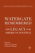Cover: Watergate Remembered - Palgrave MacMillan